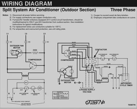dual capacitor  hard start wiring schematic wiring diagram hard