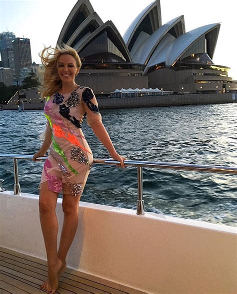 kylie minogue enjoys australian vacation as she soaks up the byron bay rain daily mail online