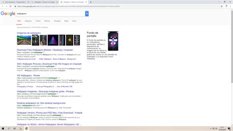 google search layout  strange    version google