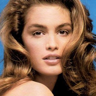 hot cindy crawford curly hair styles cindy crawford young