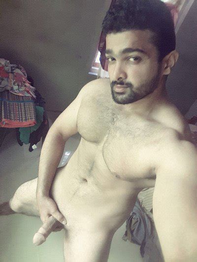 sexy nude pics of a horny and hairy hunk posing with his boner indian gay site
