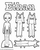 Ethan Boy Paperthinpersonas sketch template