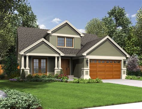 plan  compact craftsman style house exterior craftsman style house plans small house