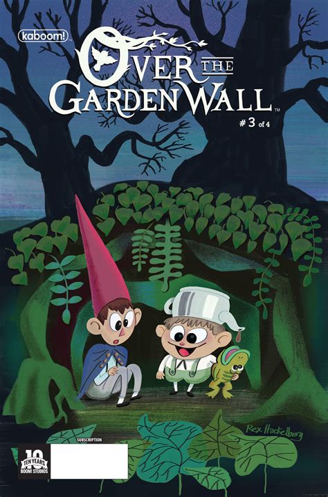 Exclusive Preview Over The Garden Wall 3 Comic Vine