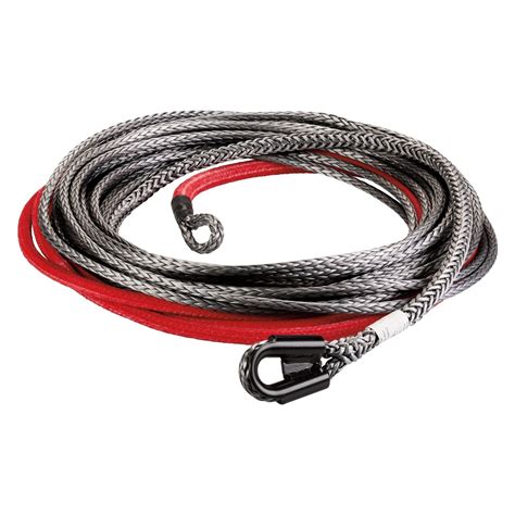warn     spydura pro series synthetic winch rope     lbs winches