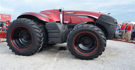 case ih  developing driverless tractors