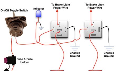 kill switch wiring diagram car wiring digital  schematic