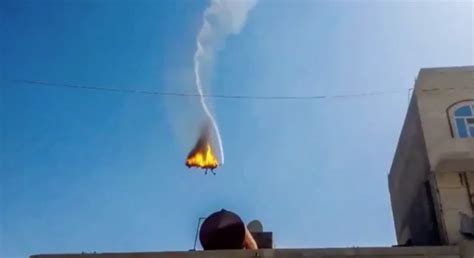 video appears  show   mq  reaper drone shot   yemen sofrep