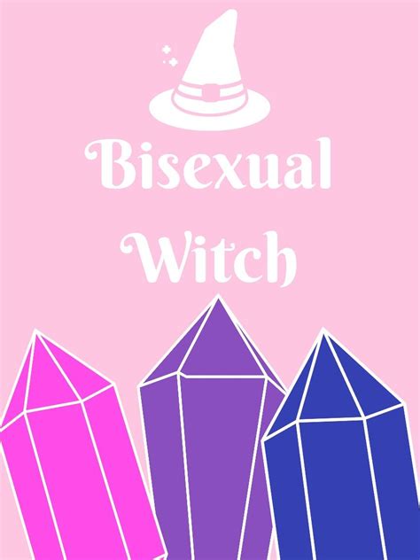 Phone Wallpaper For Bi Pride Witch Pagan Pride Bi Pride Witch