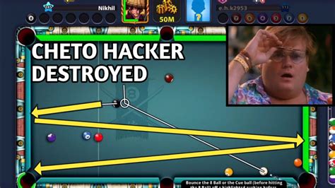 taught  cheto hacker  lesson   ball pool episode  youtube