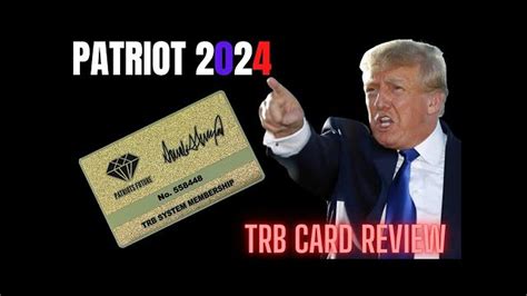 trb card trb card review updates   news page video