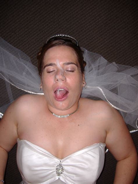 Maggie S Wedding Night Facial Bride Sluts Hardcore