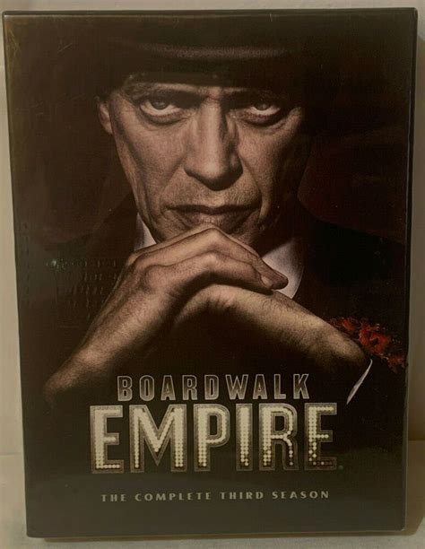 Boardwalk Empire The Complete Third Season Dvd 2013 5 Disc Set