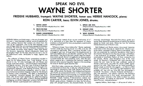 words and music why liner notes matter article all about jazz