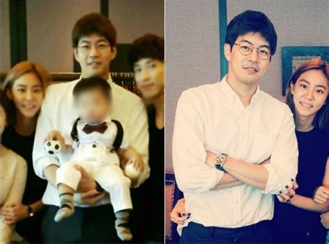 Lee Sang Yoon And Uee Are A Happy Couple At Friend S