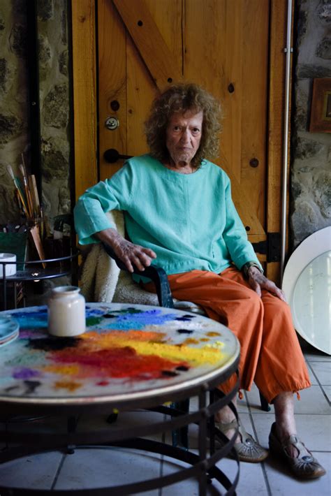 At Age 100 Artist Sylvia Fein Couldn T Imagine A Life Without Painting
