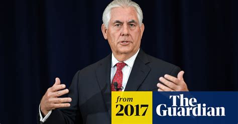 rex tillerson explains meaning of america first rhetoric video us