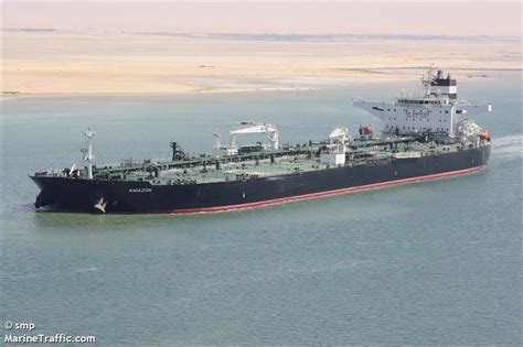 vessel details  amazon crude oil tanker imo  mmsi  call sign aui