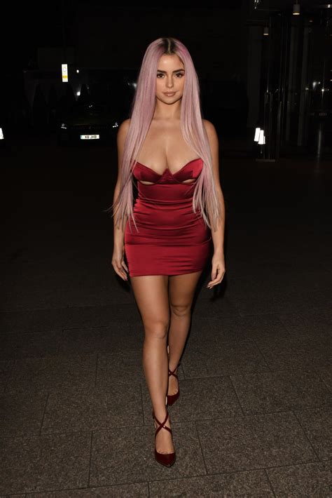 demi rose sexy in little red dress 13 photos the