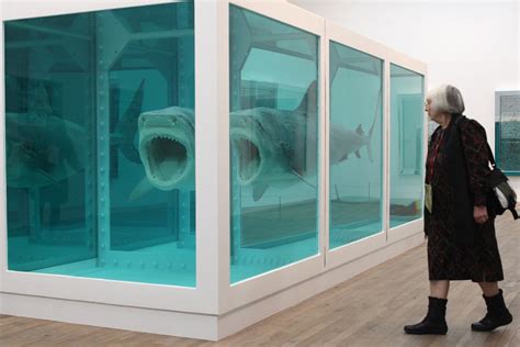 prices plummeting lustre fading has damien hirst jumped