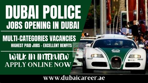 dubai police careers walk  interview  dubai  apply  dubaicareerae