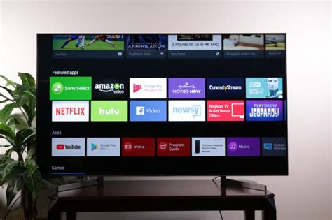 sony bravia    discover android tv homescreen research snipers