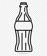 Coca Bottle Clipartkey Coke Clipart Colouring Vhv sketch template