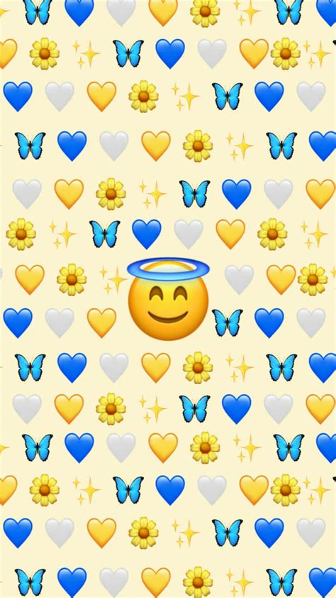 emoji cute wallpaper    emoji lovers