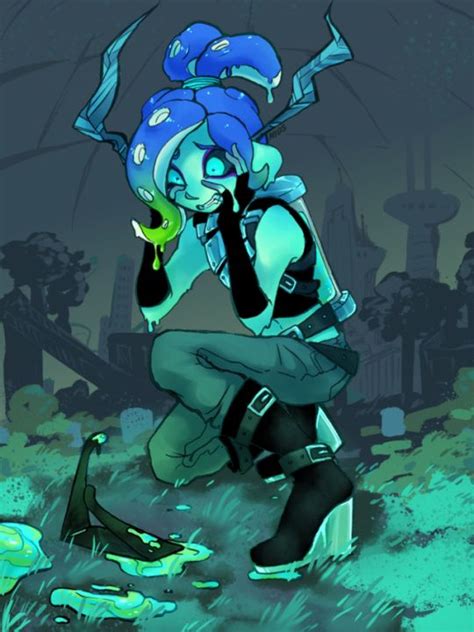 Sanitized Octoling Tumblr Splatoon Comics Splatoon Memes Splatoon