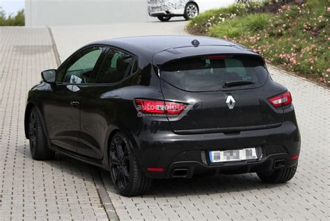 spyshots renault clio iv rs  autoevolution