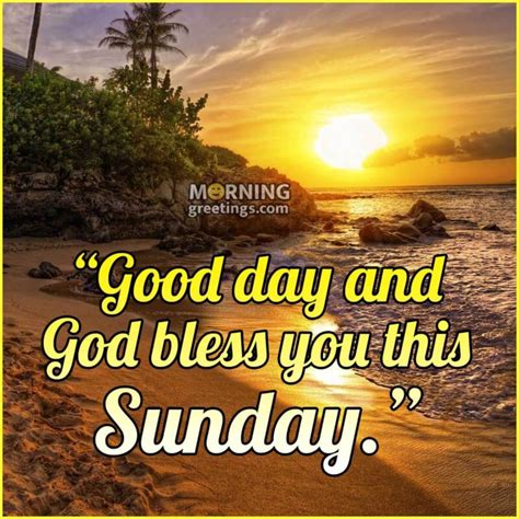 30 Super Sunday Morning Blessings Morning Greetings – Morning Quotes