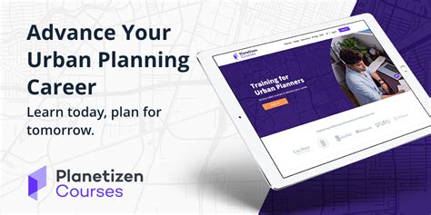 courses  advance  urban planning career planetizen courses