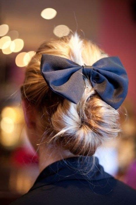 Perfection Girly Hairstyles Bow Hairstyle Hair Bows