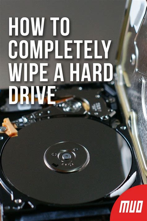 wipe  hard drive oseprimary
