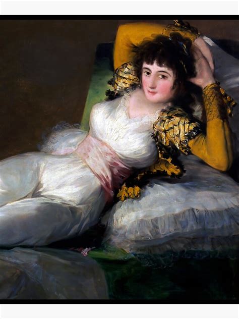 Francisco De Goya La Maja Vestida The Clothed Maja