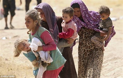 isis is sending the prettiest yazidi virgins to slave markets in