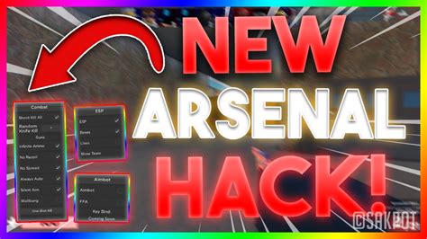 arsenal aimbot exploit dark hub arsenal gui script   youtube