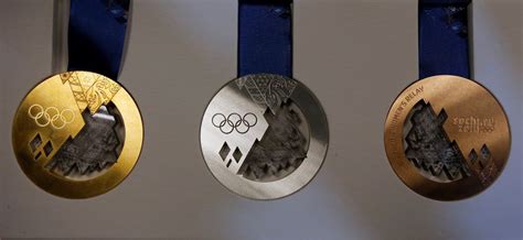 2014 winter olympics sochi gold medals unveiled photo