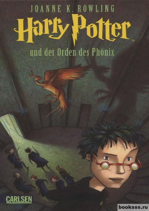 harry potter and the order of the phoenix germany harry potter book