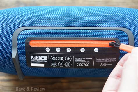 amazing sound indoors    jbl xtreme portable speaker