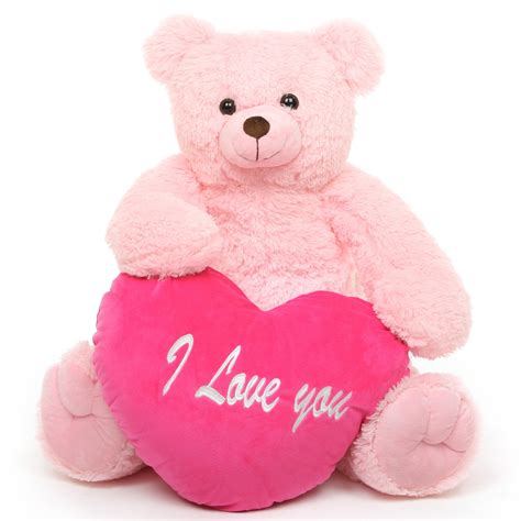 lovely  cute pink teddy bear colors photo  fanpop