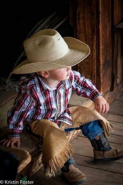 pin  mary simmons  silentsolitude baby cowboy  cowboy