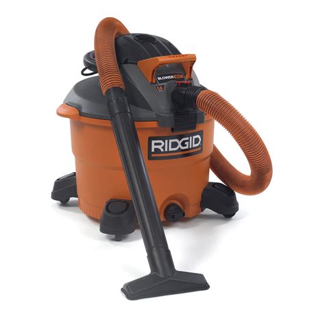 ridgid wet dry vacuums vac heavy duty wet dry vacuum cleaner  blower vac  gallon