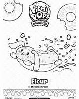 Pikmi Pops Coloring Dough Mis Season Surprise Sheets Flour Checklist Moose Toys Characters List Time Kids Fun sketch template