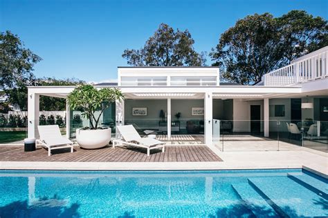 hamptons style renovation luxury sydney home