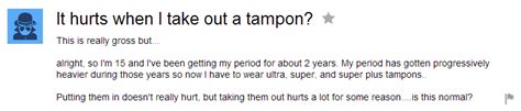 15 Yahoo Answers Questions That Prove We Need Better Sex Ed – Mommyish