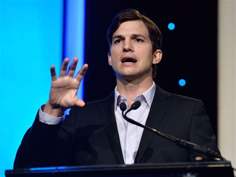 ashton kutcher says he invests based on cultural trends not tech