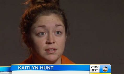 Kaitlyn Hunt Lesbian Cheerleader 19 Charged Over Sex