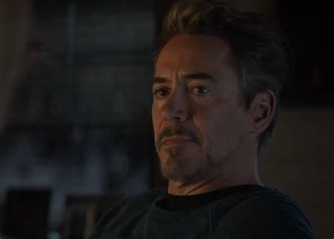 Adorable Avengers Endgame Bts Photo Of Robert Downey Jr