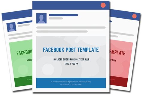 facebook post template   facebook post template